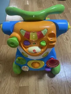 音楽とライト付き手押し車