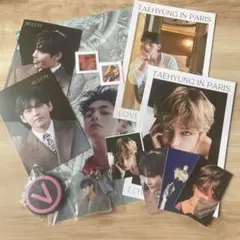 BTS V テテ　キムテヒョン　本国センイルイベント　特典　クリアファイル　韓国