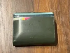 Paul Smith 二つ折り財布 カーキのサムネイル