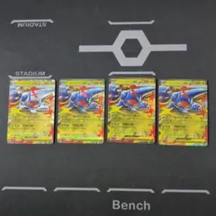 メガヘラクロスex RR 4枚セット ポケモンカードのサムネイル