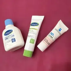セタフィル®︎洗顔料&保湿クリーム ラロッシュポセUVディケアのサムネイル
