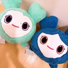 TWICE ふわもこねんねBIGぬいぐるみ ミナ ツウィ 2個セット