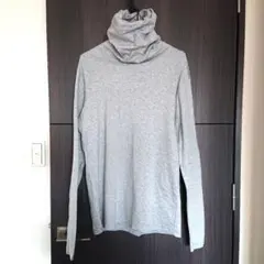 美品 wjk ハイネック カットソー XL グレー メンズ 7978のサムネイル