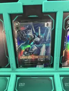 アーセナルベース ガンダム・エアリアル パーメットスコアエイト