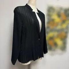 ×【購入者決定品】TAKASE KIYOKO プリーツジャケット春夏用