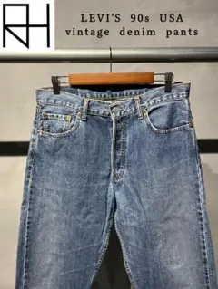 90s UK製Levis501XX復刻ヴィンテージデニム ユーロリーバイス - メルカリ