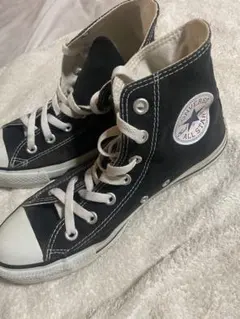 Converse All Star ブラック ハイカットスニーカー