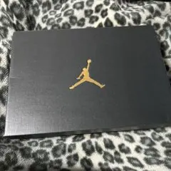 Jordan 黒/赤 ハイカットスニーカー