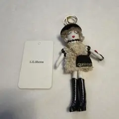 LiLiRena ドール型キーホルダー