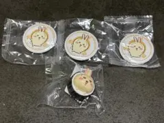 ちいかわ くら寿司 コラボ うさぎ 缶バッジ ストラップ キーホルダー