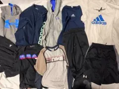240 キッズ 160 子供服 まとめ売り10枚セット アディダス NIKE 等