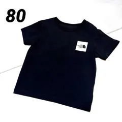 THE NORTH FACE ベビー Tシャツ 80 ブラック