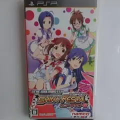 アイドルマスター シャイニーフェスタ ハニーサウンド PSP