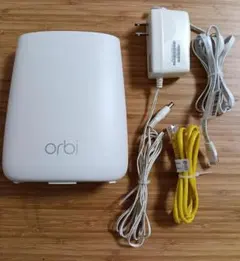 【美品】ネットギア Orbi RBR20 高性能メッシュWi-Fi 高速ルーターのサムネイル