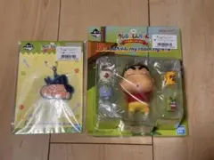 クレヨンしんちゃん 一番くじ B賞、G賞風間くん