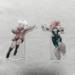ヒロアカ原画展 BIGアクリルスタンド（トガ、お茶子） - メルカリ