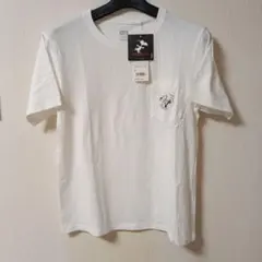 ユニクロ　PEANUTS スヌーピー刺繍 Tシャツ Sサイズ