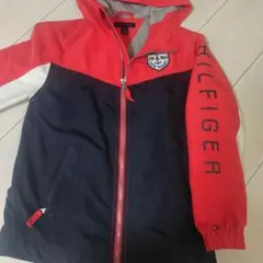 TOMMY HILFIGER ジャケット S（6-7）サイズ マウンテンパーカー