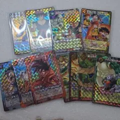 ドラゴンボール トレーディングカード セット