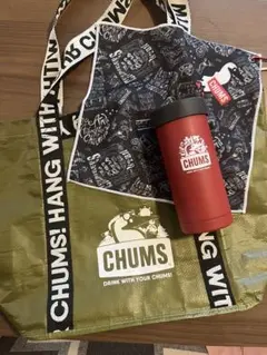 CHUMS ☆非売品3点セット☆トート他