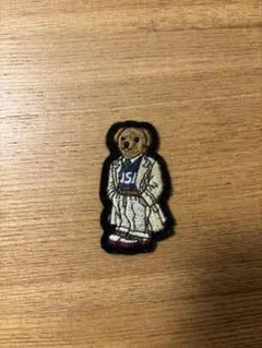 Polo Bear ワッペン 刺繍 アップリケ