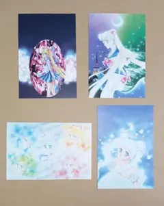 【セーラームーン】ミュージアムボスカ4種＆劇場版 Cosmosコースター4種
