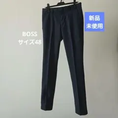 未使用 BOSS KAITO1 スリムフィット ネイビーのサムネイル