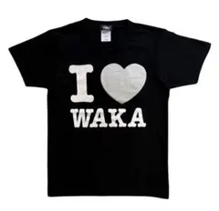I ♥ WAKA Tシャツ Sサイズ ホワイト - メルカリ