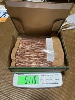 ピカ銅　銅線　約7kg ピカ銅一号銅線 – 兵庫スクラップセンター