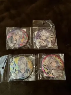 ロシア語でデレる隣のアーリャさん 缶バッジ 4点セット 海外限定 希少