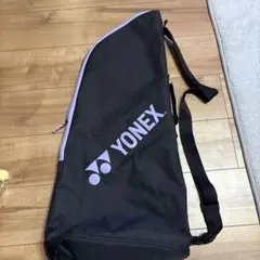 YONEX ラケットバッグ 黒/紫