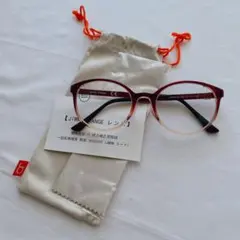 ☆ 老眼镜 超軽量ブルーライトカット メガネ +1.50