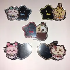 まじかる ちいかわ トレーディング ミラー ステッカー