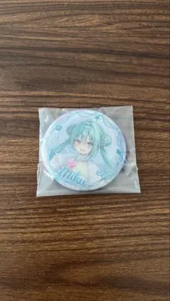 グッスマくじ 初音ミク 2026 アクアリウム　F賞　初音ミク　※缶バッジのみ※
