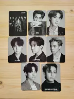 BTS Dicon 両面フォトカード 8枚セット