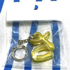大倉トーイ『ひらがなキーホルダー（さ・イエロー）』