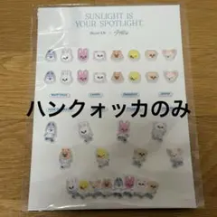 Stray Kids skzoo ビオレ　ポプアプ　ステッカー　ハンクォッカ