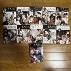 文豪ストレイドッグス 全11巻セット