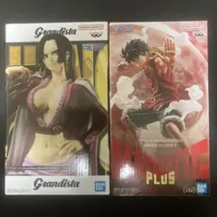 MAXIMATICPLUS ルフィ＆grandista ハンコック②