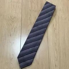 【美品】Paul Smith ストライプ シルクネクタイ
