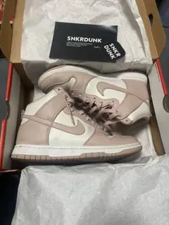 nike dunk high スニーカー