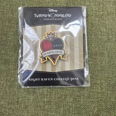 ツイステ　寮章ピンズ　ハーツラビュル　②