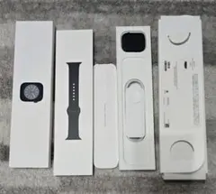 Apple Watch本体 45MM バンド付き- ミッドナイトブルー