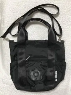 MARY QUANT 2Wayショルダーバッグ　巾着