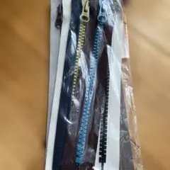 ビスロンファスナー 20cm 8色セット