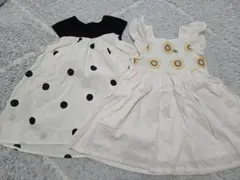 petit main ワンピース 80サイズ2点セット