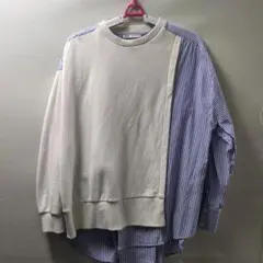 カットソー 長袖 レディース