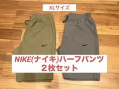 ナイキ NIKE ワンポイントスウィッシュハーフパンツ メンズ XL