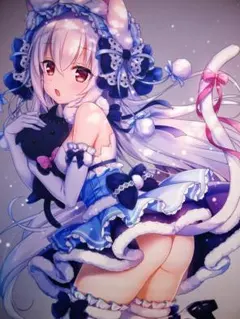 三つ葉ちょこ A3 プレミアムビジュアルグラフ Summer Vacation 三つ葉ちょこ A3 プレミアムビジュアルグラフ Summer Vacation