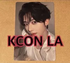 リッキー　ラキドロ　トレカ　KCON LA 2025 MD ZB1 8